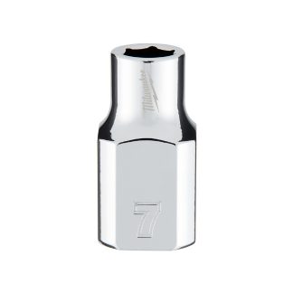 Milwaukee 45-34-9077 3/8" Drive 7mm Metric 6-Point Standard Socket