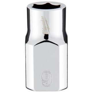 Milwaukee 45-34-9079 3/8" Drive 9mm Metric 6-Point Standard Socket