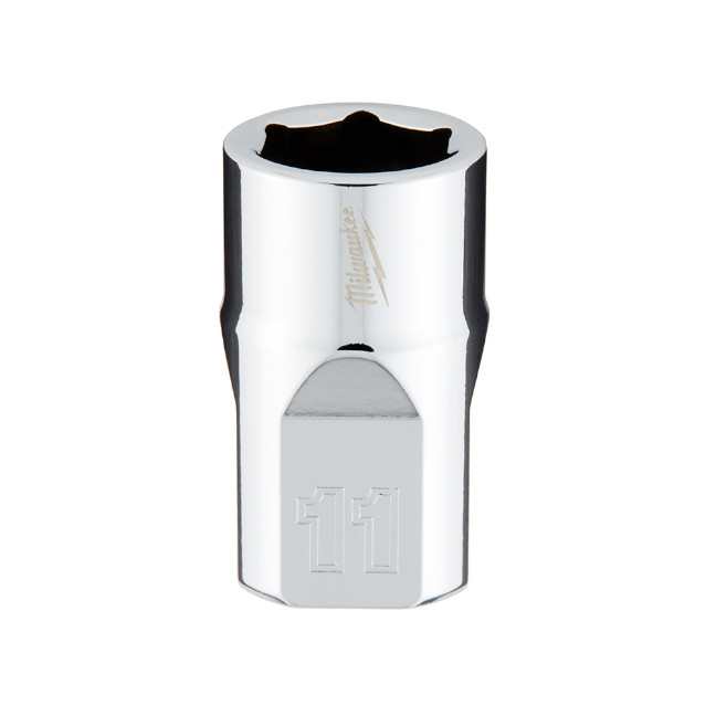 Milwaukee 45-34-9081 3/8" Drive 11mm Metric 6-Point Standard Socket