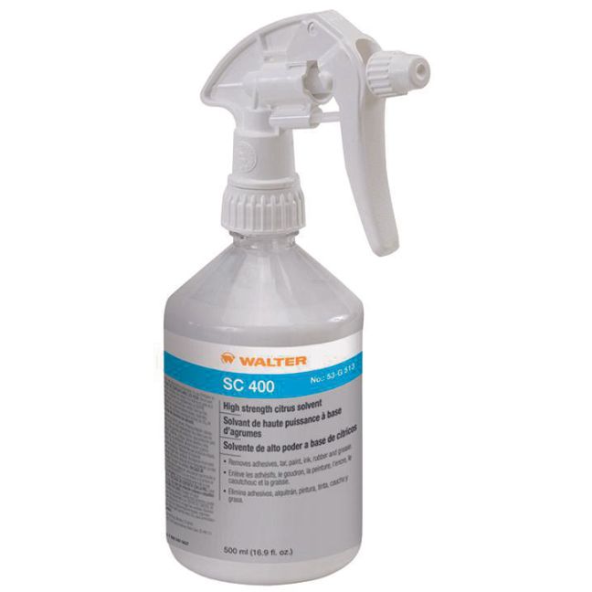 Walter 53G513 SC 400 High Strength Citrus Cleaner - 500 ml Sprayer