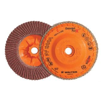 Walter 06B462 Enduro-Flex Flap Disc 4-1/2" 120G
