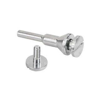 Walter 11L001 Flush Mandrel for 2" Wheels 5/16" Arbor