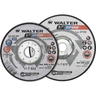 Walter 11T672 Zip One Cut-Off Wheel 7"-3/64"-7/8"