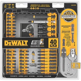 DeWalt DWA2T40IRC Flex Torq Impact Ready Bits 40PC