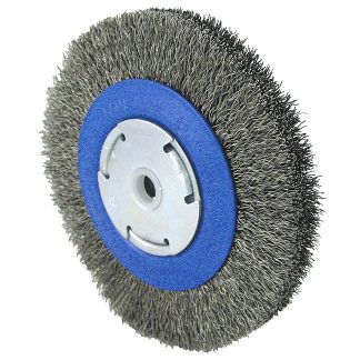 Jet 550221 6"-x-7/8" Crimped Wire Wheel Brush SST