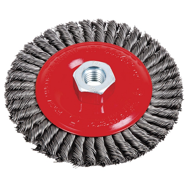 Jet 553492 5"x1/4"x5/8" 11NC Stringer Bead Brush