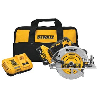 DeWalt DCS574W1 20V MAX XR Brushless 7-1/4" Circular Saw