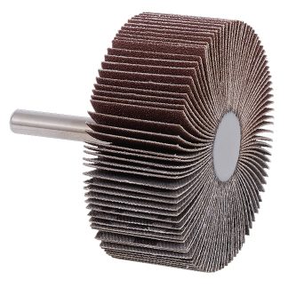 Jet 560271 2-1/2x1x1/4 A40 1/4" Shaft Mounted Flapwheel