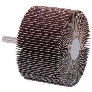 Jet 560341 3x2x1/4 A40 1/4" Shaft Mounted Flapwheel