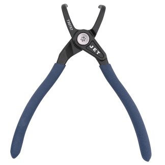 Jet 730757 Pliers Snap Ring Internal Super Heavy Duty Bent 7"