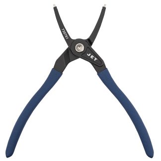 Jet 730761 Pliers Snap Ring Internal Super Heavy Duty Straight 9"