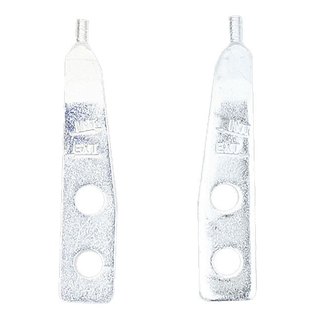 Jet 730991 Pliers Snap Ring Ratcheting Replacement Tips Set 0º-.108"