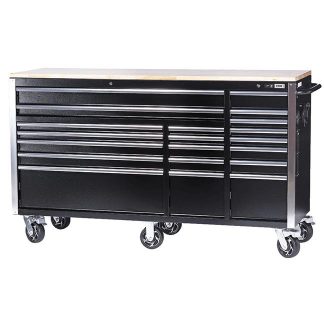 Jet 842631 72"x24" HD-Series 20-Drawer Roller Cabinet