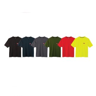 Milwaukee 601 Series Heavy Duty Pocket T-Shirt