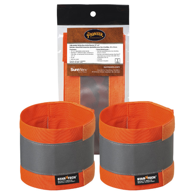 Adjustable Reflective Ankle Bands