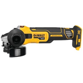 DeWalt DCG405B 20V MAX XR 4-1/2" Slide Switch Small Angle Grinder - Tool Only