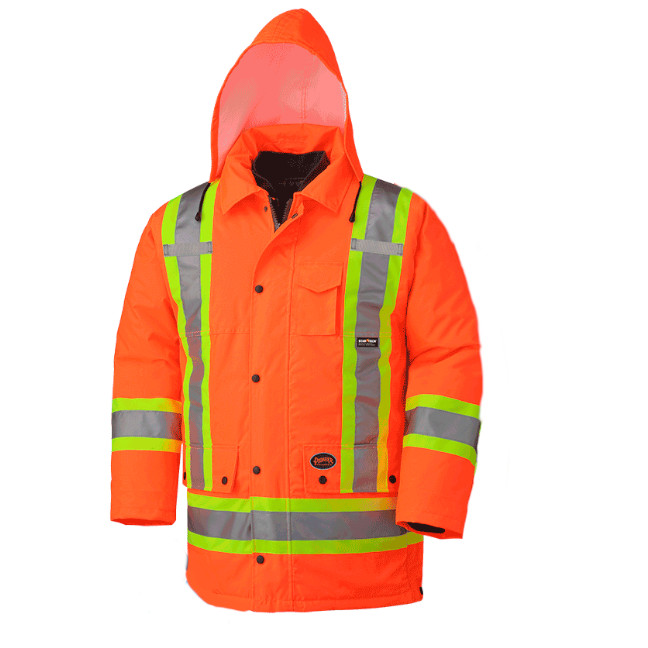 Pioneer 300D 7-in-1 Hi-Viz Safety Parka