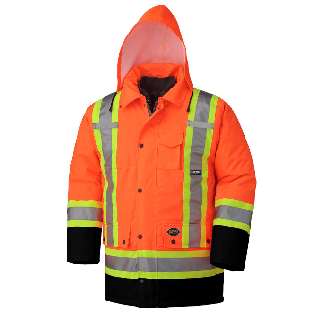 Pioneer 300D 7-in-1 Hi-Viz Safety Parka