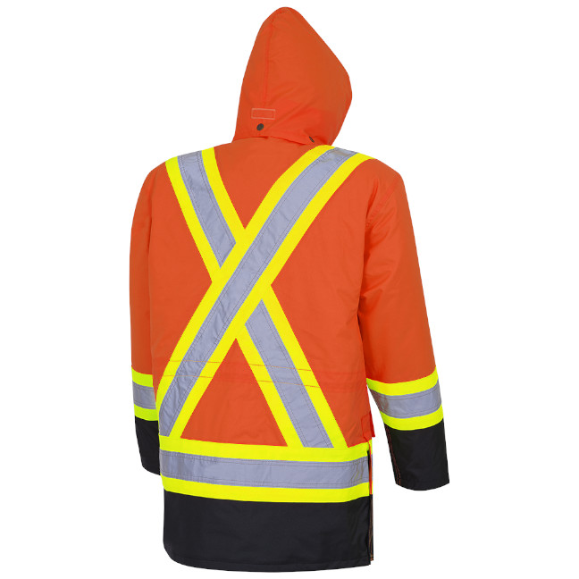 Pioneer 300D Hi-Viz 7-in-1 Safety Parka - Image 5