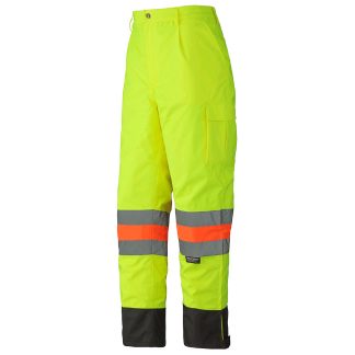 Pioneer 6039 V1190460 Hi-Viz MTQ Traffic Control Waterproof Safety Pants