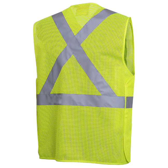 Pioneer Hi-Viz Tear-Away Mesh Safety Vest