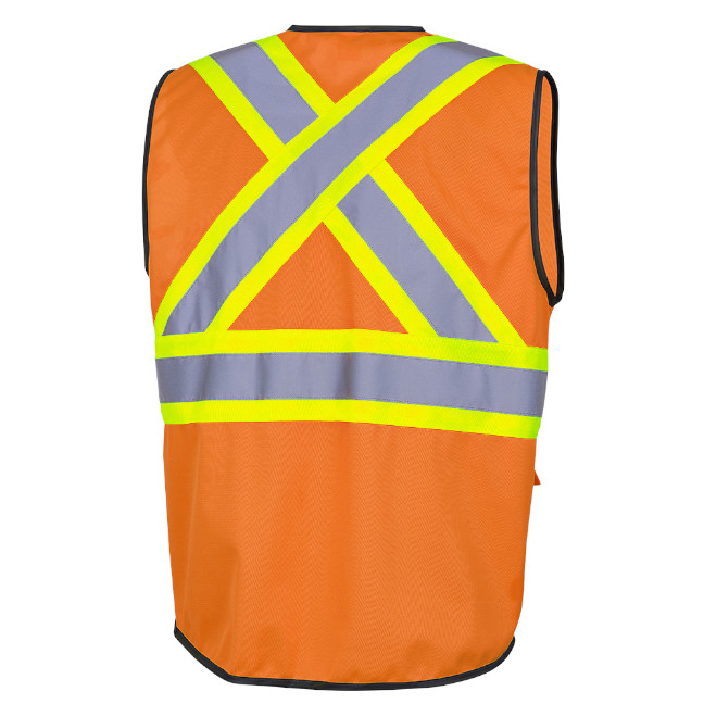 Pioneer Hi-Viz Premium Polyester Safety Vest
