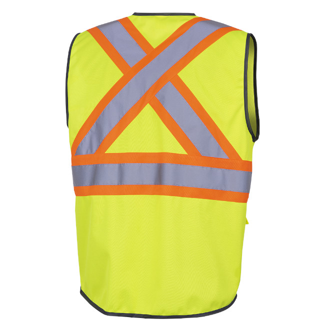 Pioneer Hi-Viz Premium Polyester Safety Vest