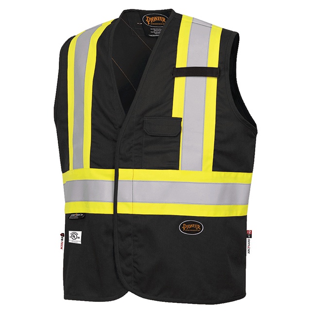 Pioneer Hi-Viz FR-TECH® 88/12 Fire Resistant Safety Vest