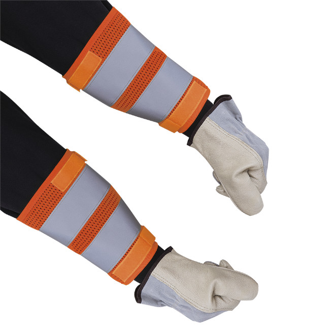 Pioneer Hi-Viz 8" Traffic Safety Cuffs - Image 2