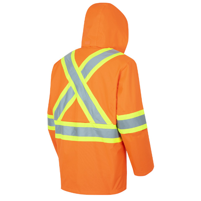Pioneer THE ROCK Hi-Viz 300D Oxford Polyester 3-in-1 Safety Parka - Image 5