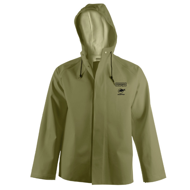 Ranpro SNAPPER Rain Jacket with Hood - Image 4