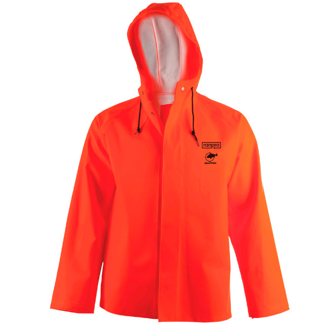 Ranpro SNAPPER Rain Jacket with Hood