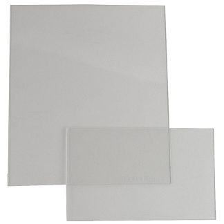 Sellstrom S19452 Clear Cover Plates Front and Back Set