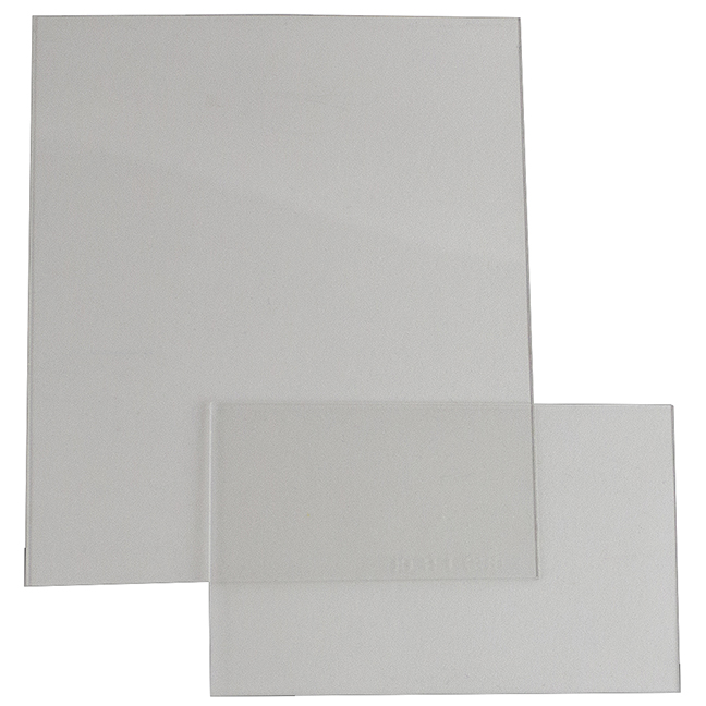 Sellstrom S19452 Clear Cover Plates Front and Back Set