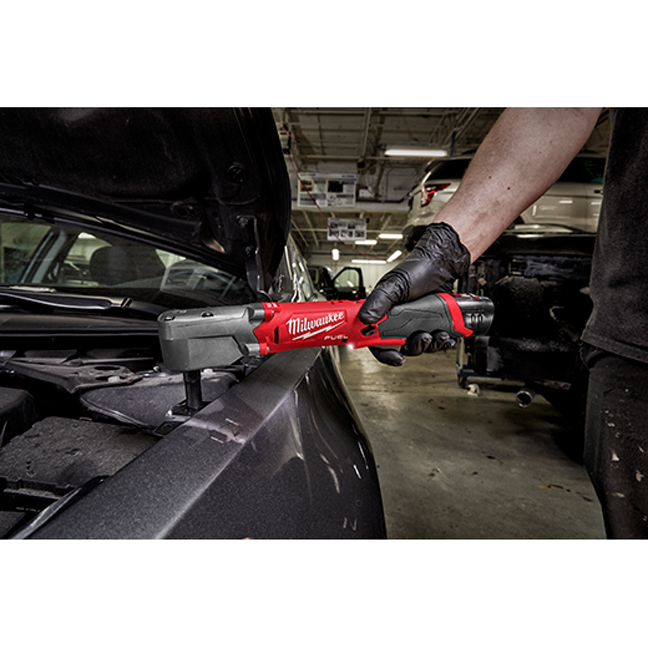 Milwaukee 2565P-20 M12 FUEL 1/2" Right Angle Impact Wrench with Pin Detent Anvil - Tool Only - Image 5