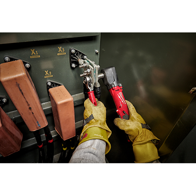 Milwaukee 2565P-20 M12 FUEL 1/2" Right Angle Impact Wrench with Pin Detent Anvil - Tool Only - Image 4