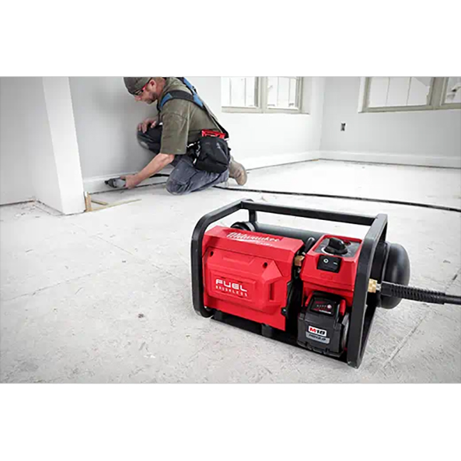 Milwaukee 2840-20 Cordless M18 FUEL 2 Gallon Compact Quiet Compressor - Tool Only - Image 6