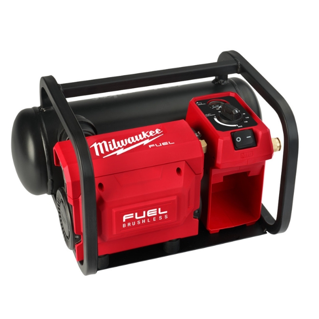 Milwaukee 2840-20 Cordless M18 FUEL 2 Gallon Compact Quiet Compressor - Tool Only