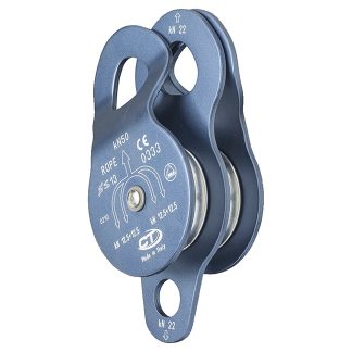 Peakworks CP-41210-3 Stainless Steel Split Pulley