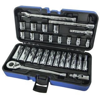 Jet 600235 Metric Socket Wrench Set 30PC