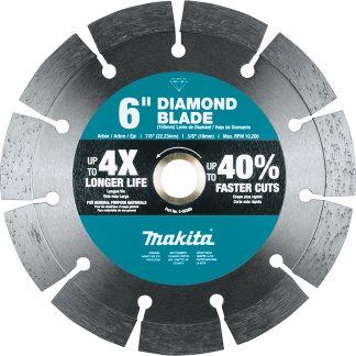 Makita E-02509 6" Diamond Blade Segmented General Purpose