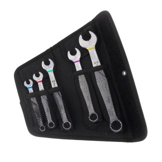 Wera 020240 6003 Joker 5 Imperial Set 1 Combination Wrench Set 5-Piece