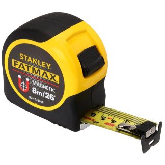 Stanley FMHT33866 FATMAX® 8m/26' Magnetic Tape Measure