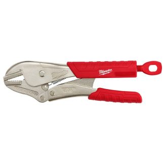 Milwaukee 48-22-3810 10" TORQUELOCK Straight Jaw Locking Pliers with Molded Grips