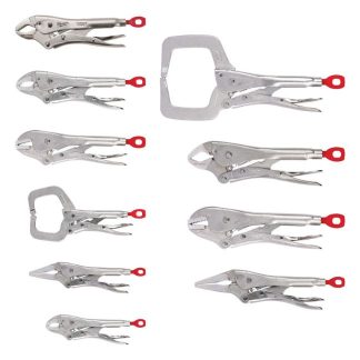 Milwaukee 48-22-3690 TORQUELOCK Locking Pliers Kit 10-Piece