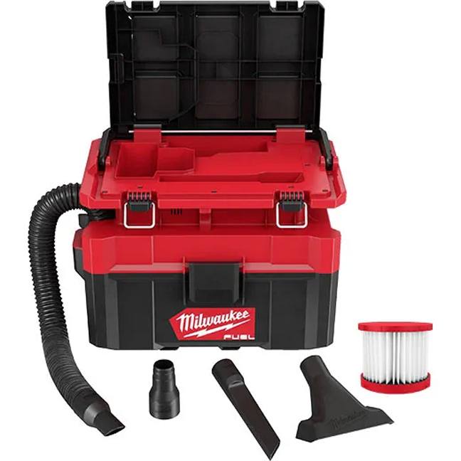 Milwaukee 0970-20 M18 FUEL PACKOUT 2.5 Gallon Wet/Dry Vacuum - Tool Only - Image 4