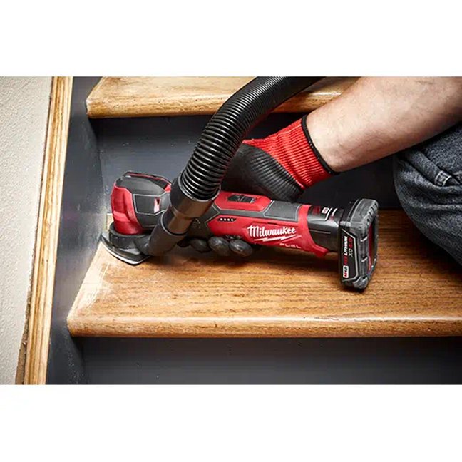 Milwaukee 2526-20 M12 FUEL Oscillating Multi-Tool 7