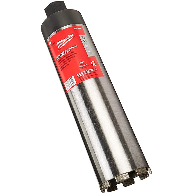 Milwaukee 48-17-3040 4" Diamond Premium Wet Core Bit