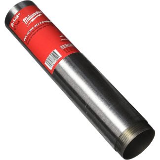 Milwaukee 48-17-4025 2-1/2" x 12" Diamond Premium Wet Core Bit Extension