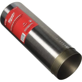 Milwaukee 48-17-4045 4-1/2" x 12" Diamond Premium Wet Core Bit Extension